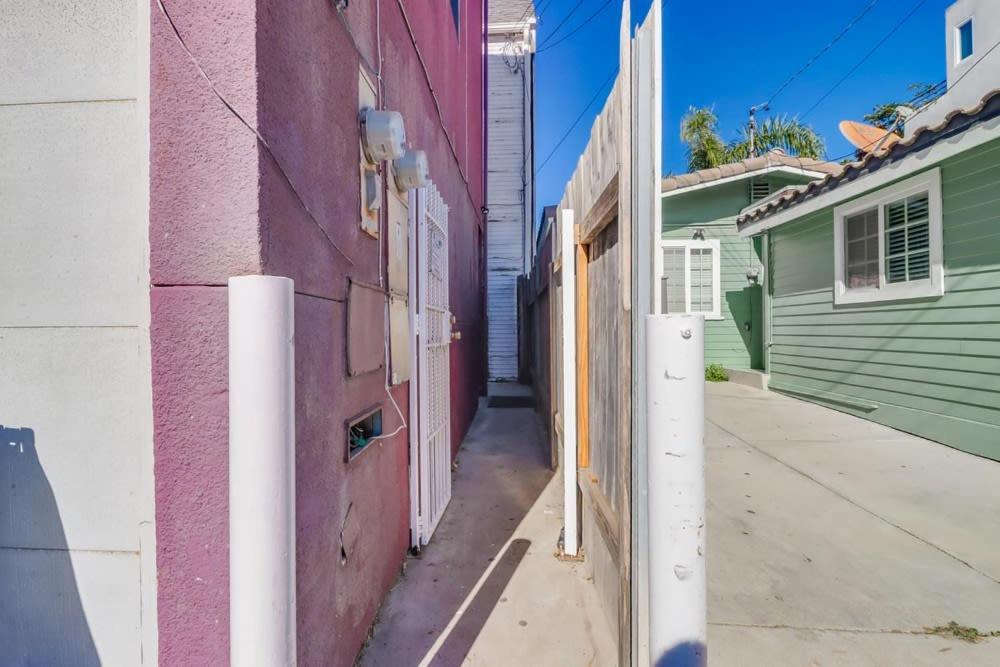 圣地亚哥1 Block To Ocean & Bay Steps To Belmont Park别墅 外观 照片